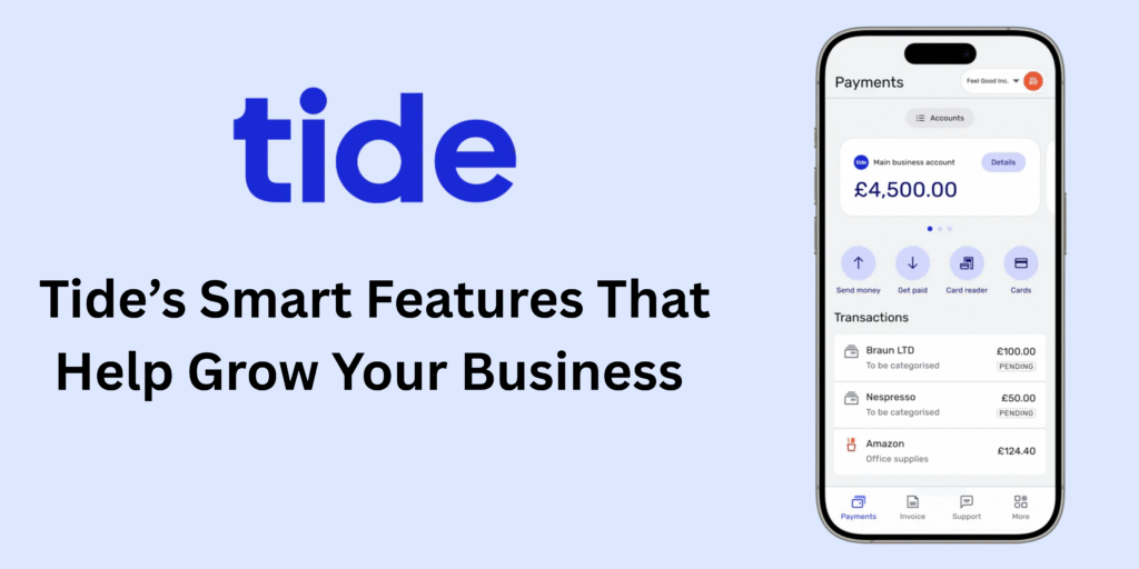 tide bank features